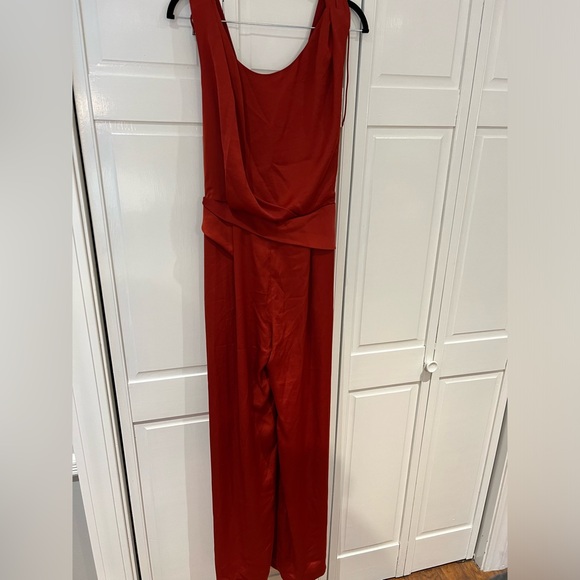 NWT Reiss Benita Strap Back Jumpsuit - Picture 5 of 7